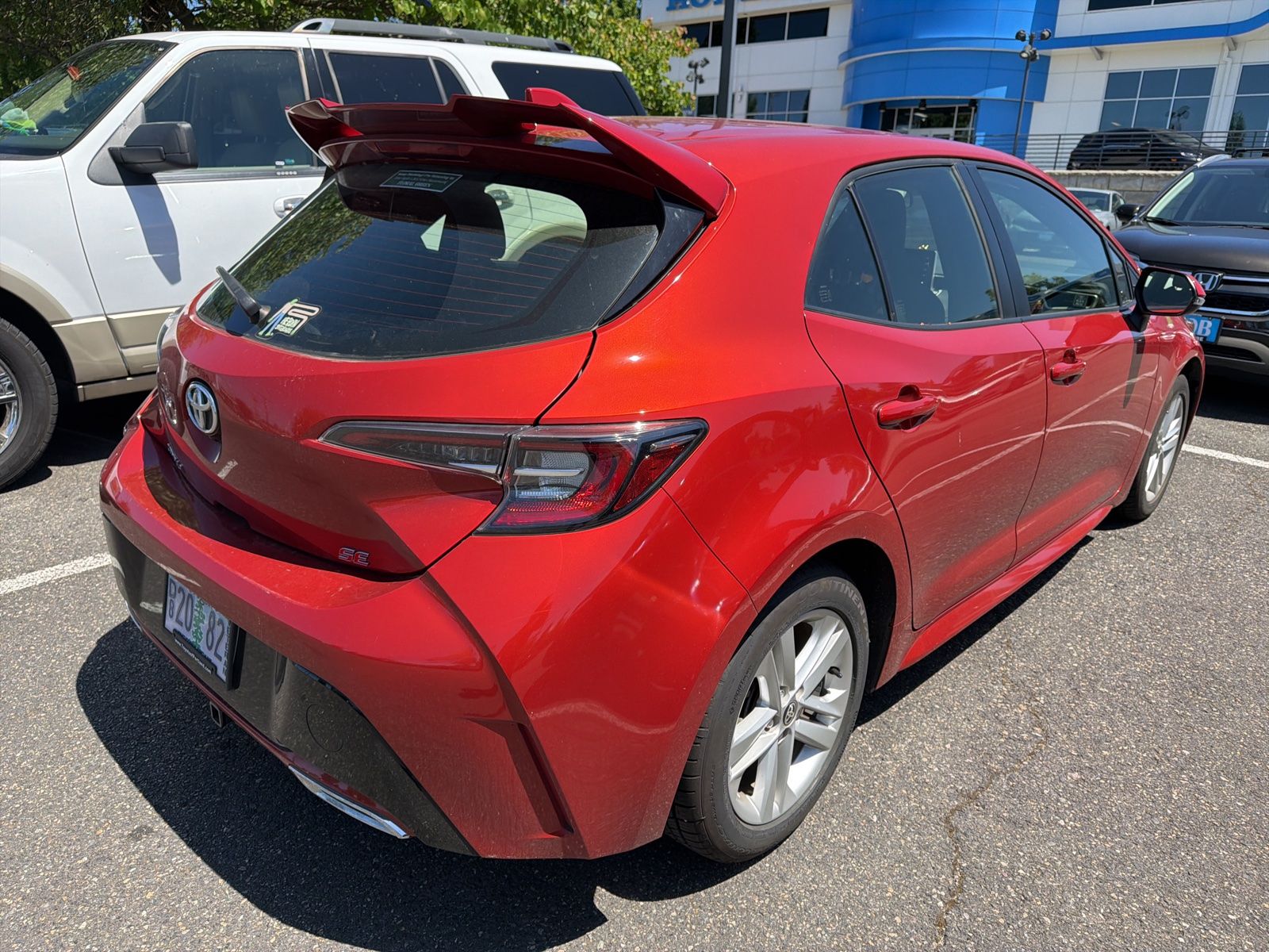 used 2020 Toyota Corolla Hatchback car, priced at $21,540