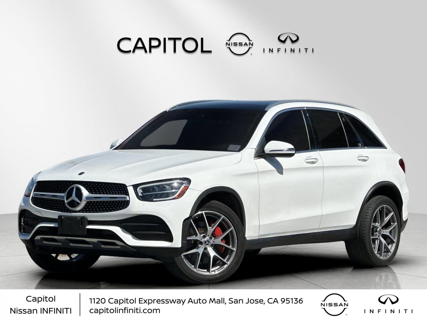 2020 Mercedes-Benz GLC GLC 300 AMG Package