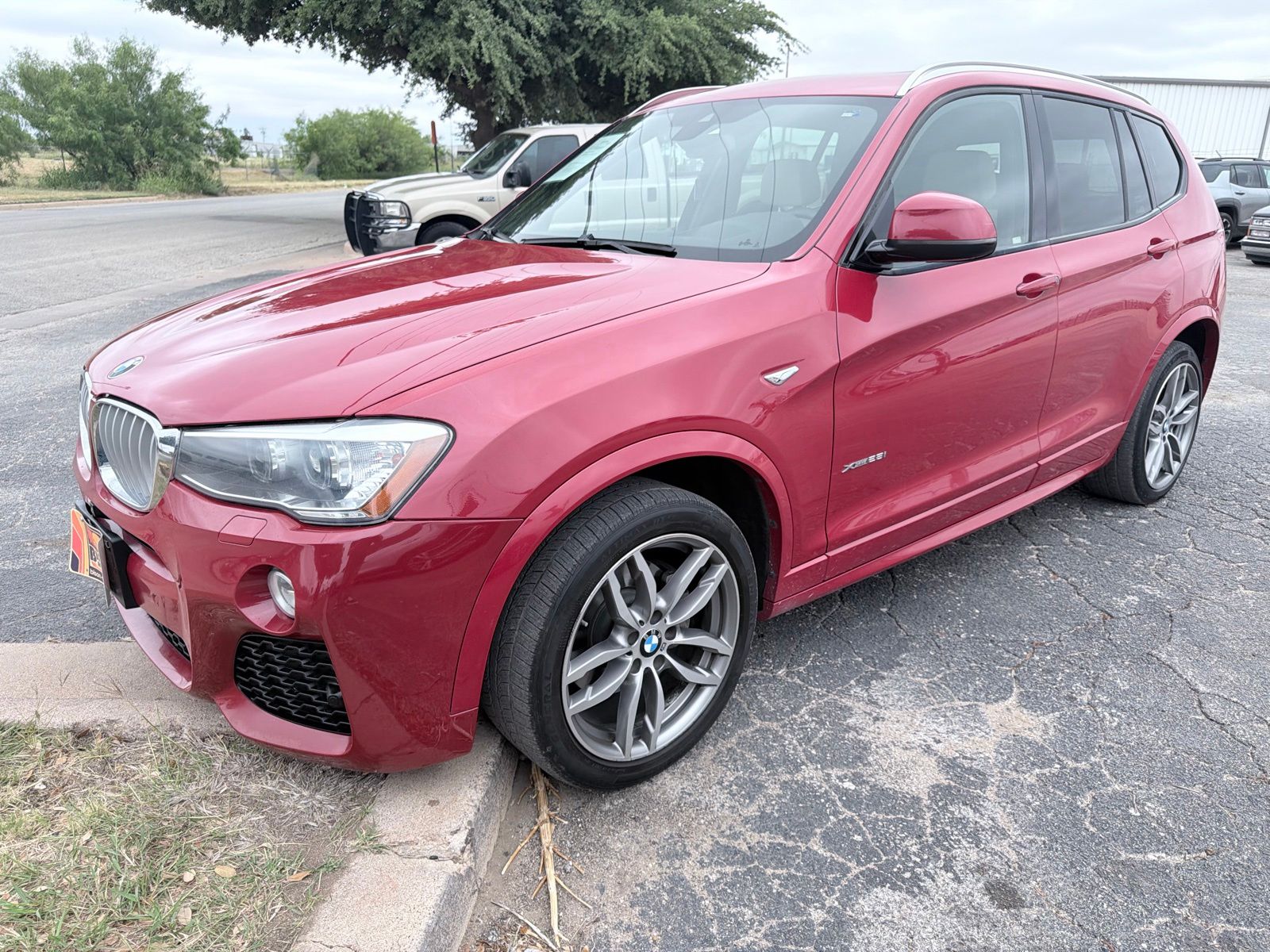 Melbourne Red Metallic 2017 BMW X3 xDrive28i AWD SUV / Crossover All-Wheel Drive 8-Speed Automatic