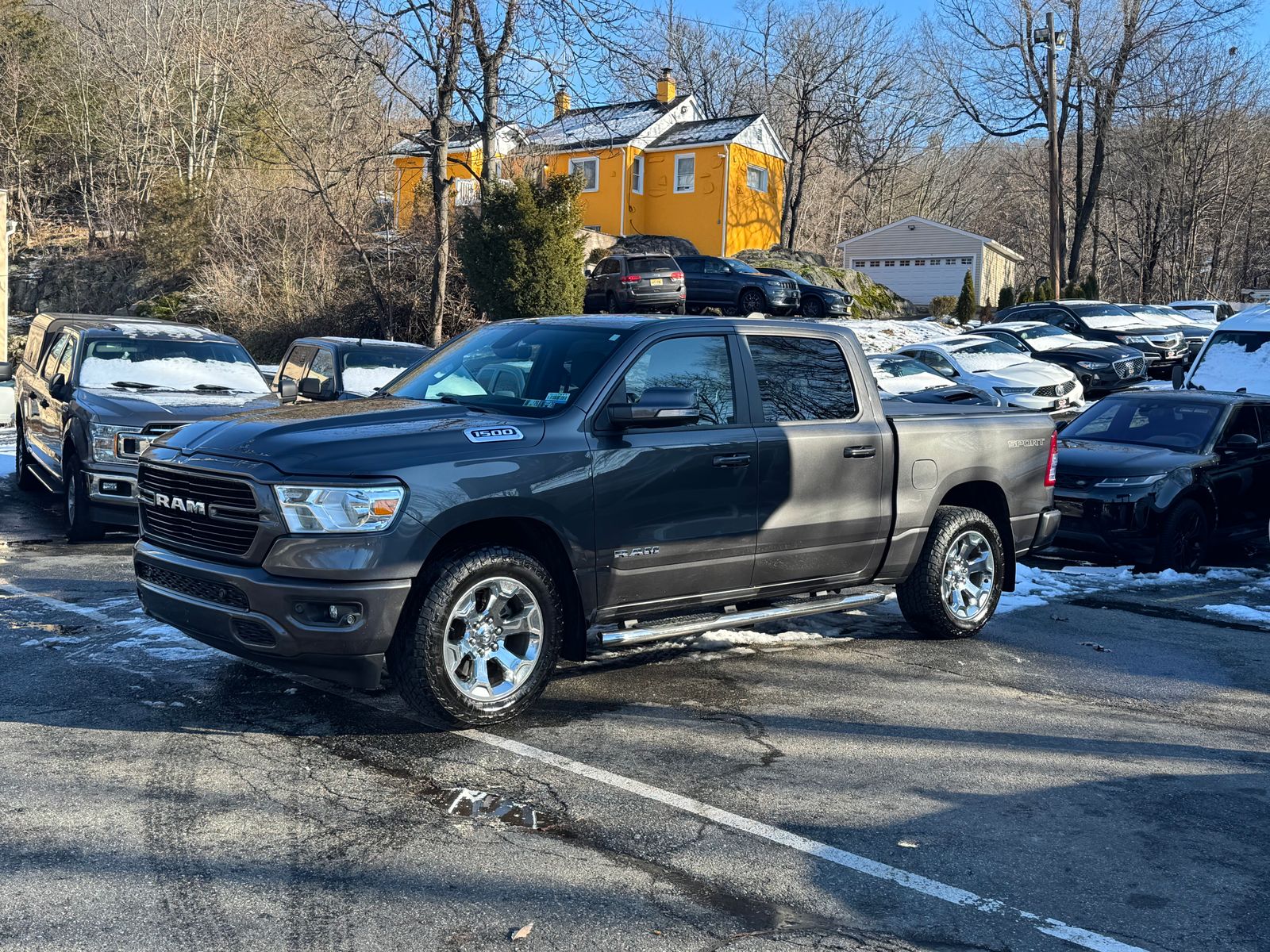 2020 RAM 1500 Big Horn Crew Cab 4WD