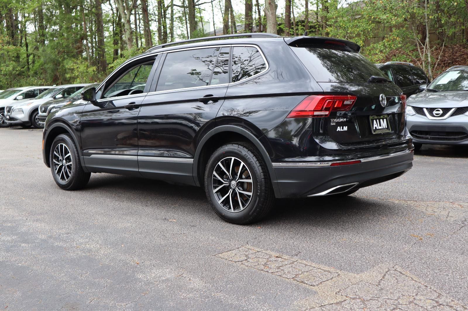 2021 Volkswagen Tiguan 2.0T SE 7