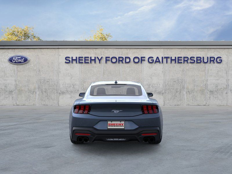 New 2026 Vapor Blue Metallic Ford EcoBoost Premium image 6