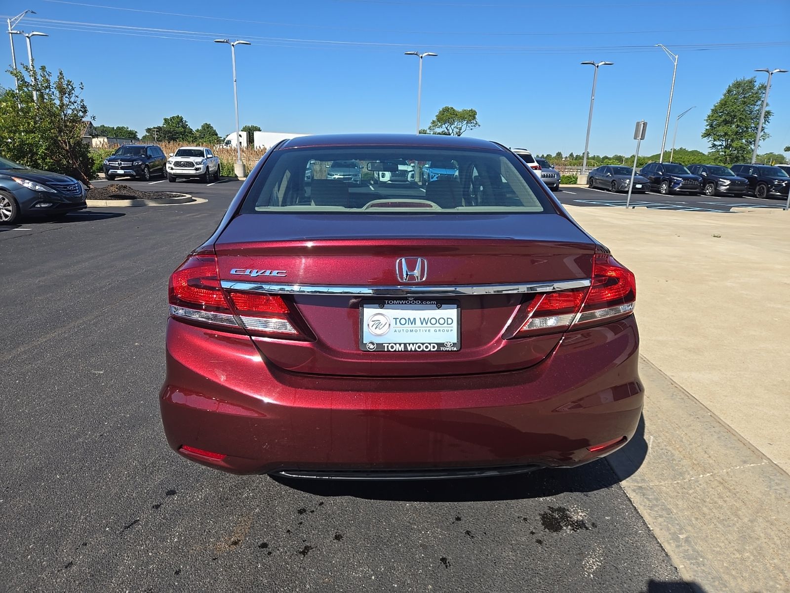 used 2013 Honda Civic car, priced at $8,995