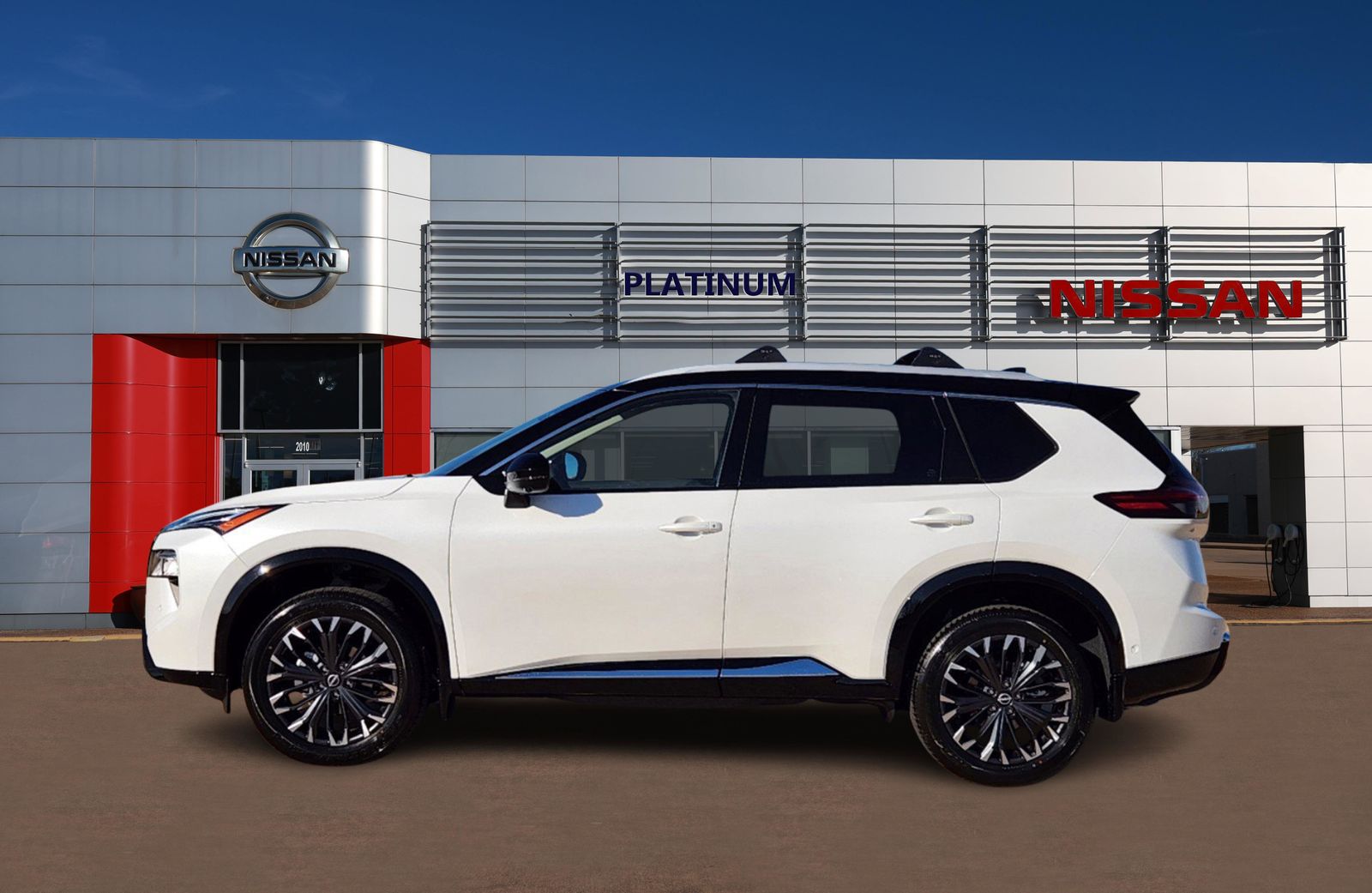 2025 Nissan Rogue Platinum 5