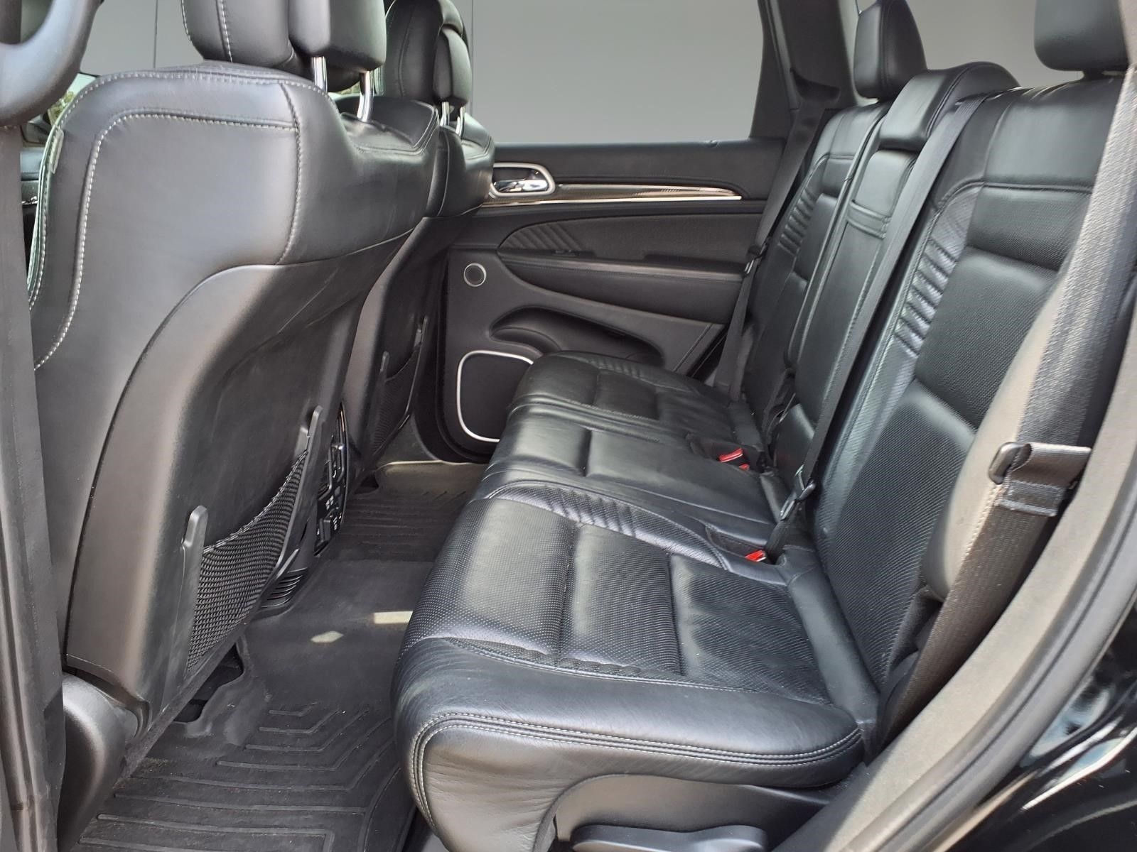 2018 Jeep Grand Cherokee Trackhawk Black at Bayway Cadillac of The Woodlands