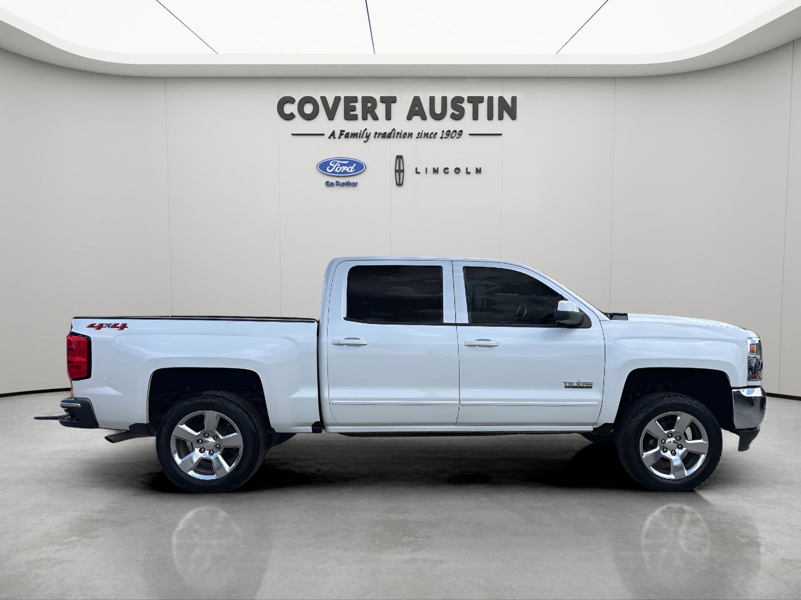Used Car 2018 Chevrolet Silverado 1500  Lt For Sale Under $25,000 In Austin, Texas