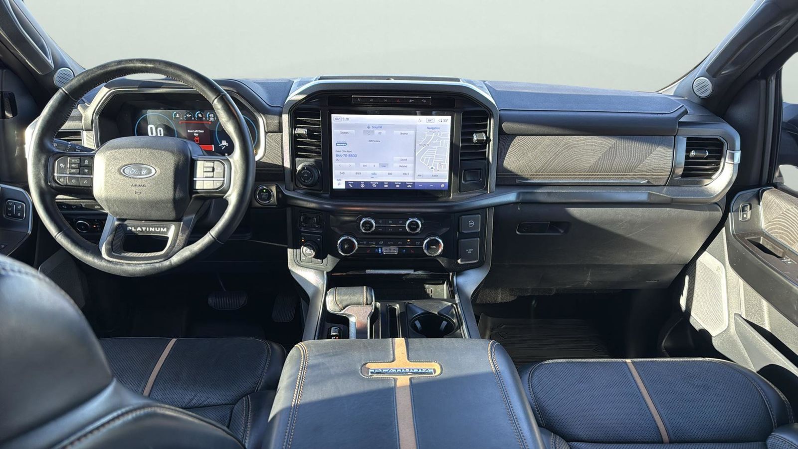 Used Car 2023 Ford F-150  Platinum For Sale Under $60,000 In Austin, Texas