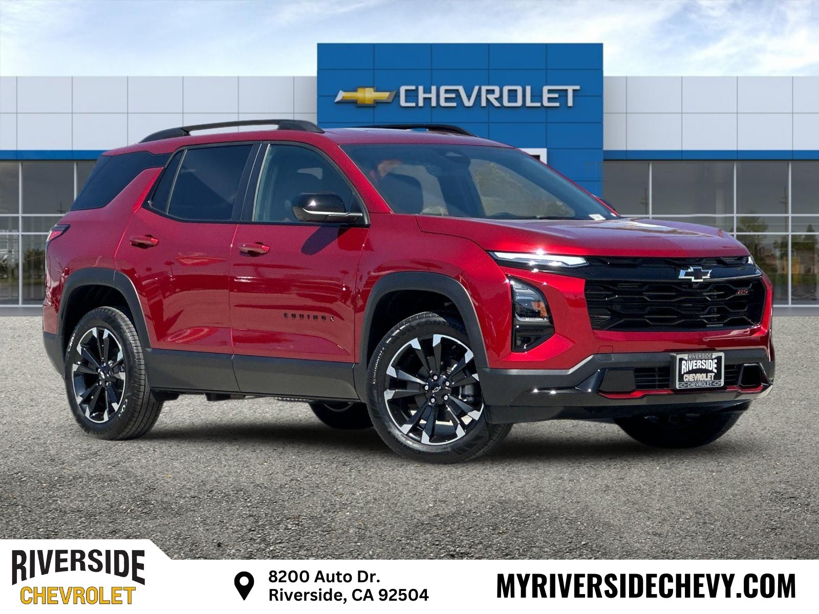 2026 Chevrolet Equinox RS