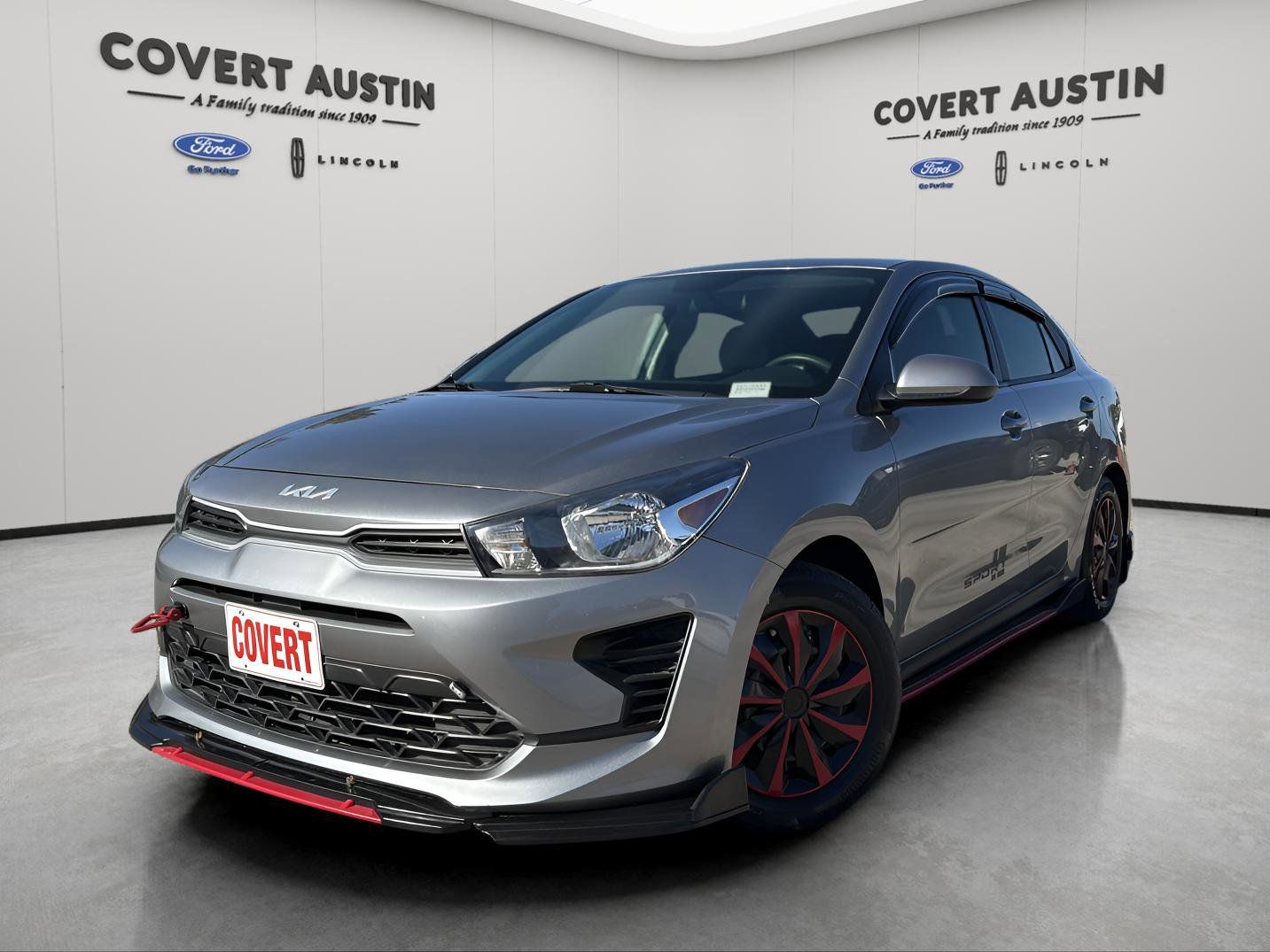 Used Car 2022 Kia Rio  S For Sale Under $20,000 In Austin, Texas