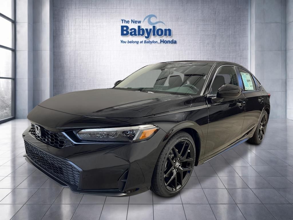 2026 Honda Civic Hatchback Sport FWD