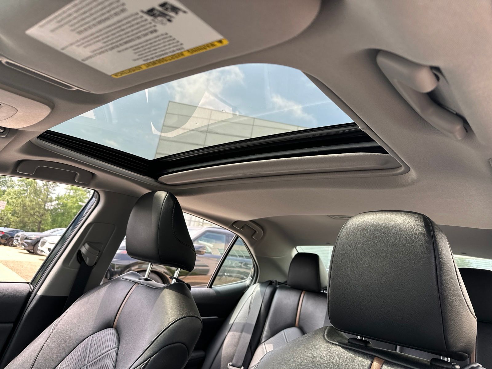 Used 2019 Blue Toyota XLE image 11