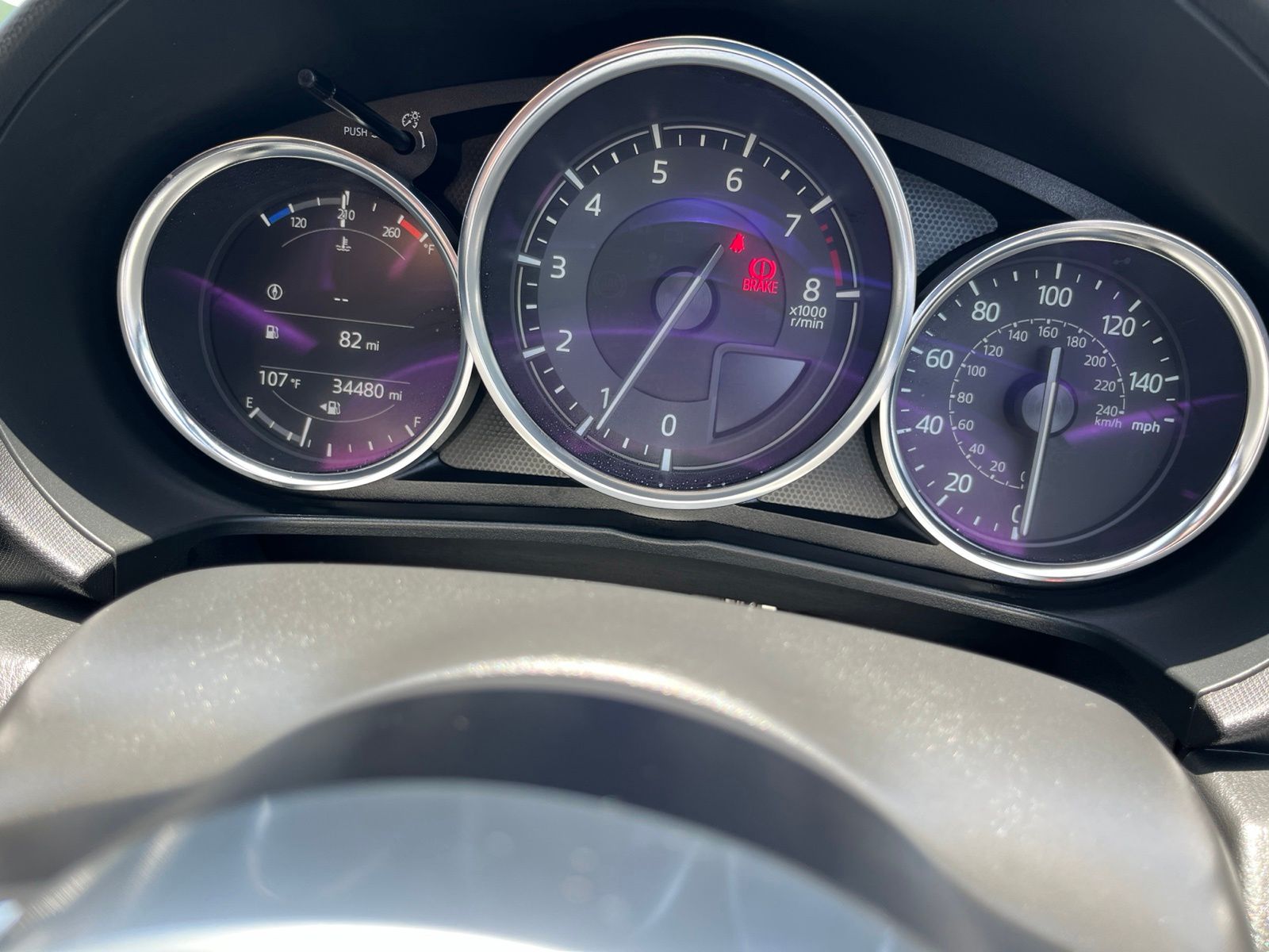 Used Car 2021 Mazda Miata Rf  Grand Touring For Sale Under $30,000 In Austin, Texas
