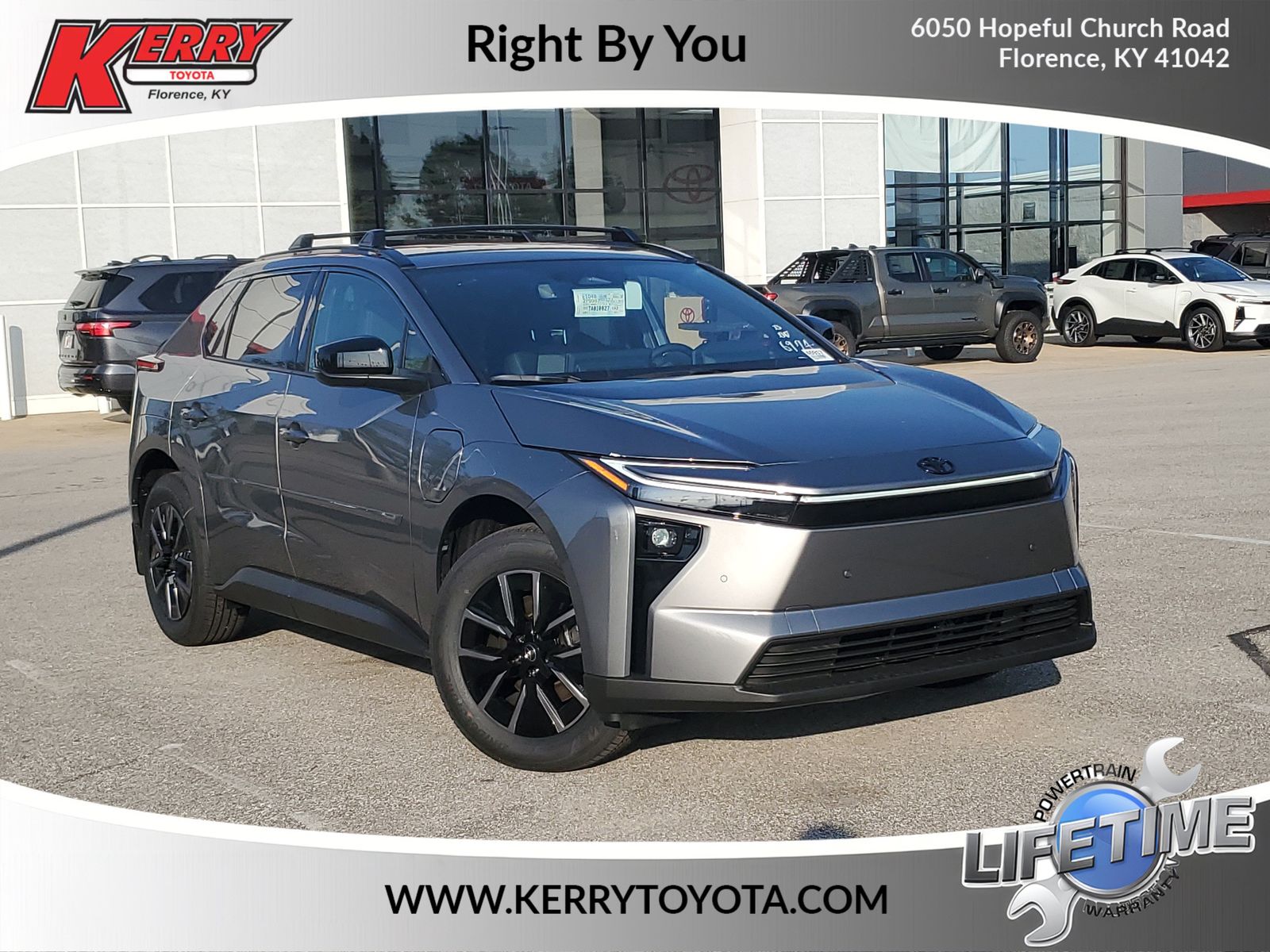 Heavy Metal 2026 Toyota bZ SUV / Crossover Front-Wheel Drive Automatic