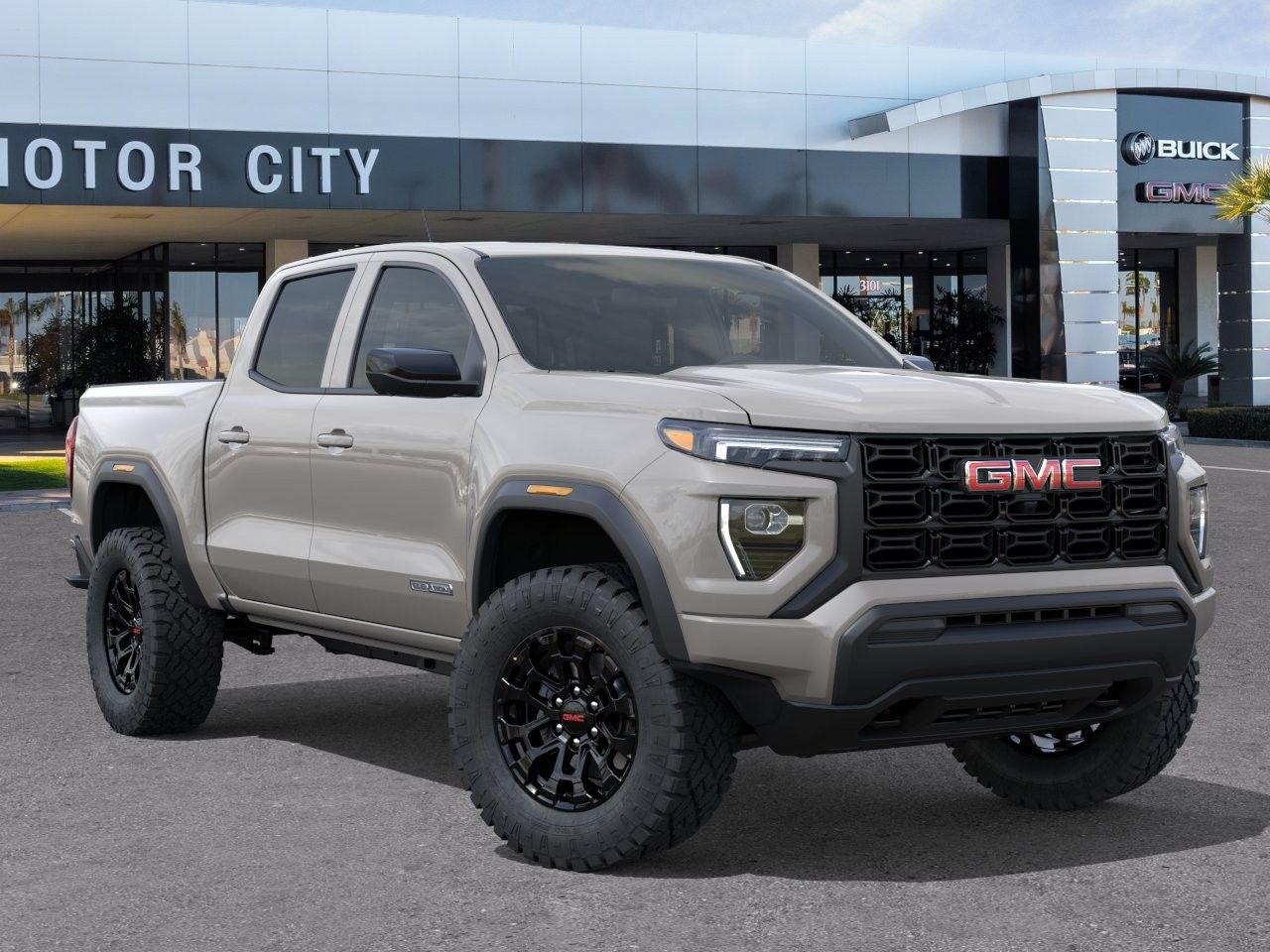 Coastal Dune 2026 GMC Canyon Pickup Truck 4X2 8-Speed Automatic