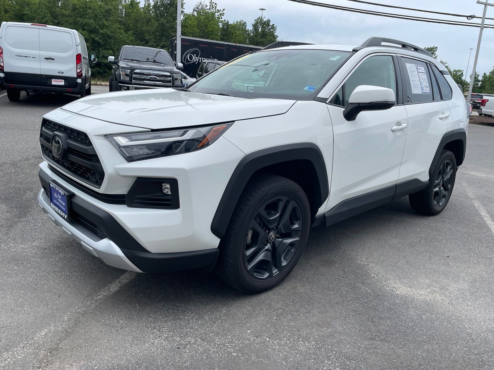Used 2023 Ice Toyota Adventure image 6