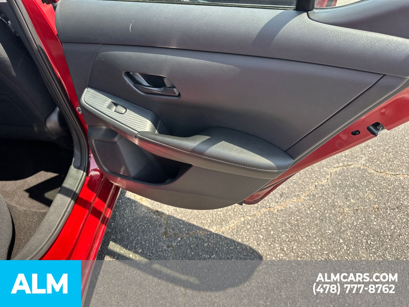 Used 2024 Scarlet Ember Tintcoat Nissan SV image 19
