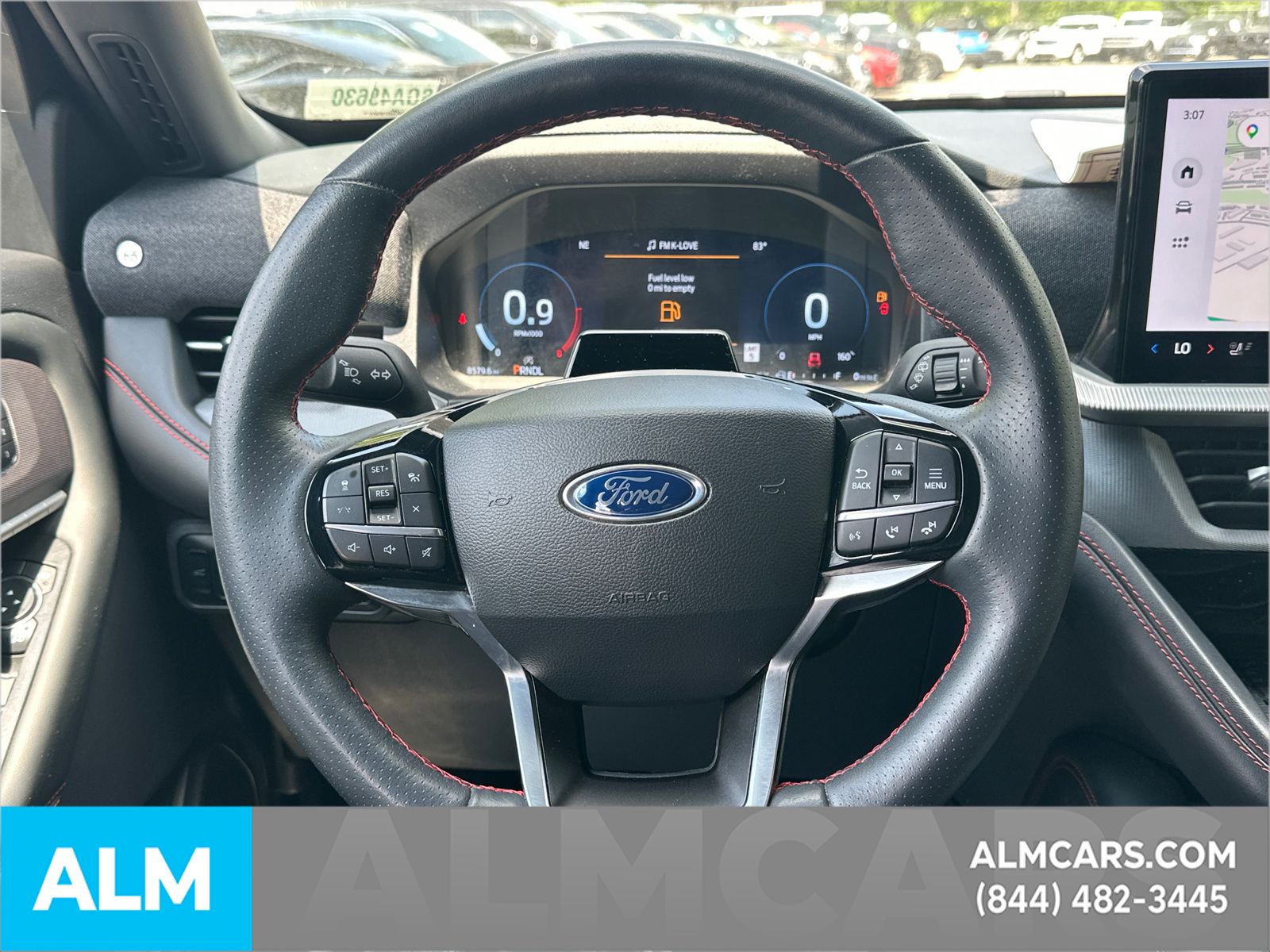 Used 2025 Rapid Red Metallic Tinted Clearcoat Ford ST-Line image 28