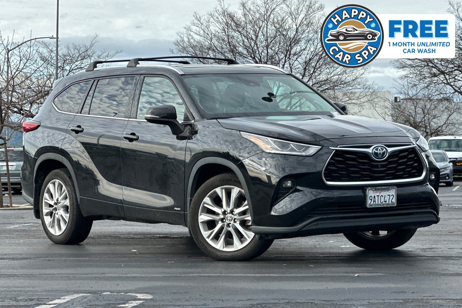 2022 Toyota Highlander Hybrid Limited AWD