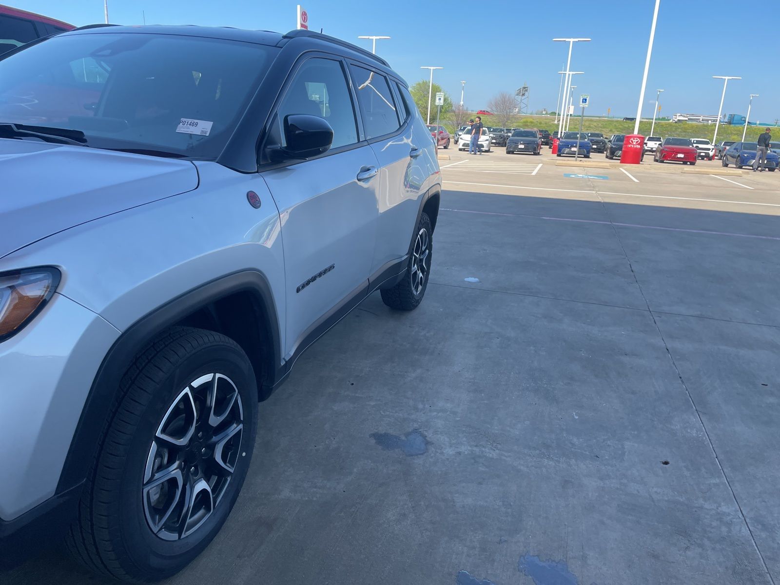 2024 Jeep Compass Trailhawk 4WD