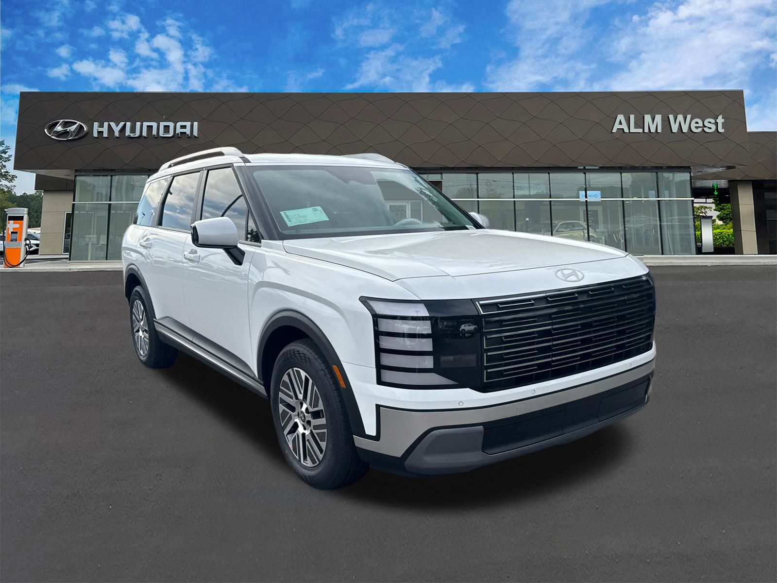 New 2026 White Hyundai Blue SEL image 4