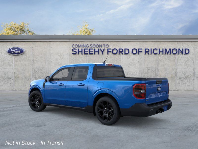 New 2026 Velocity Blue Ford Lariat image 5