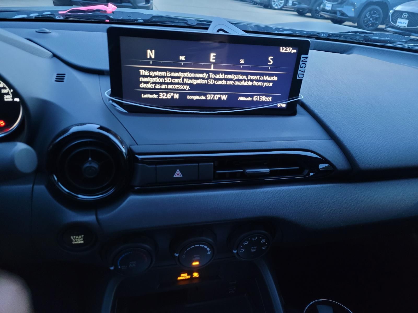 new 2026 Mazda MX-5 Miata car, priced at $31,845