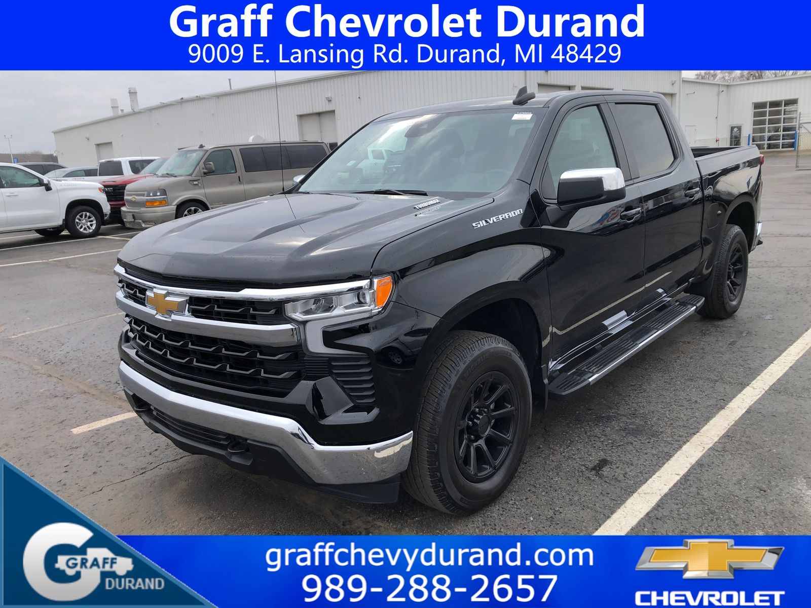 2025 Chevrolet Silverado 1500 LT Crew Cab 4WD
