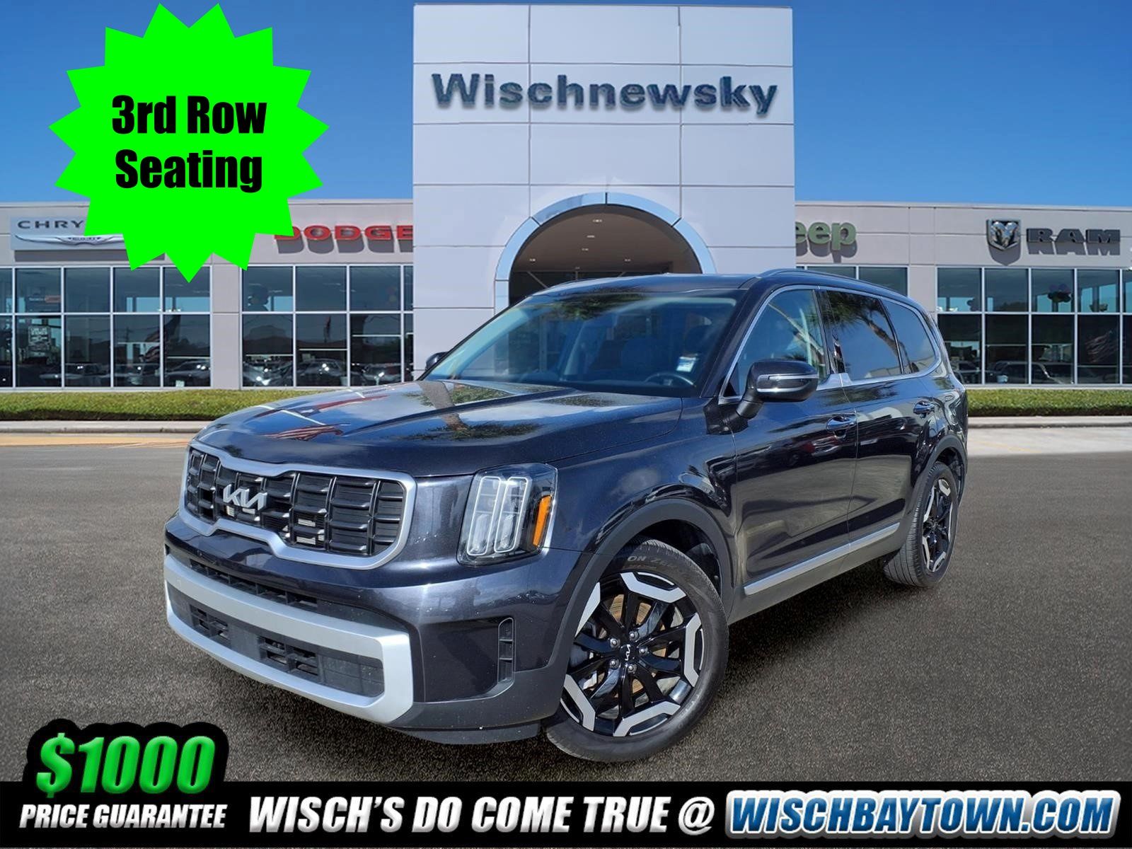 2025 Kia Telluride S - 0