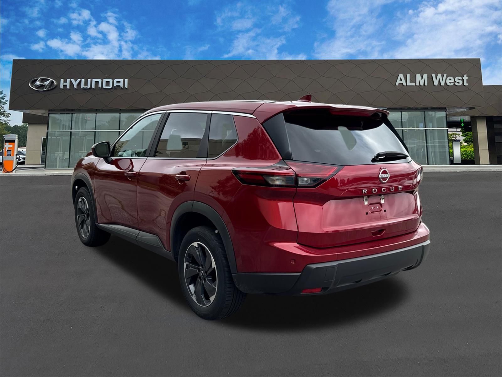 Used 2025 Red Nissan SV image 7