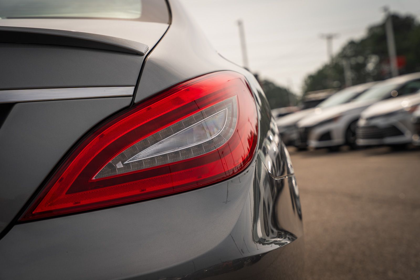 Used 2014 Mercedes-benz CLS Sedan
