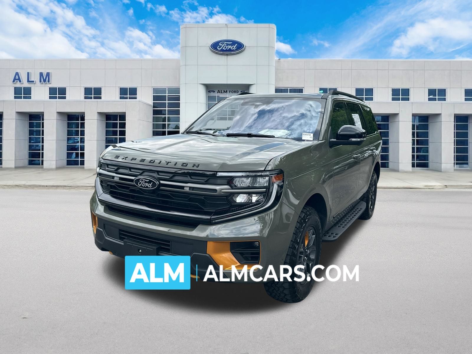 Wild Green 2025 Ford Expedition SUV / Crossover Four-Wheel Drive Automatic