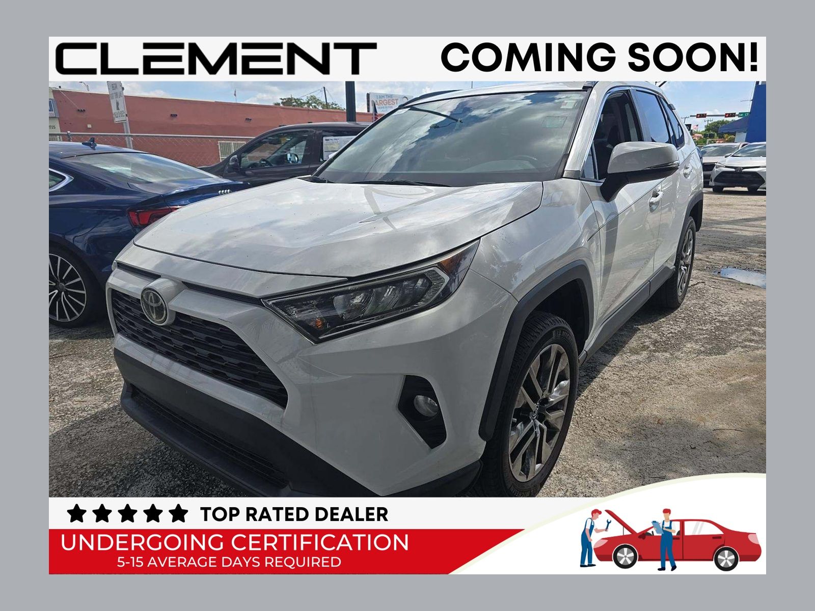 2019 Toyota RAV4 XLE Premium FWD