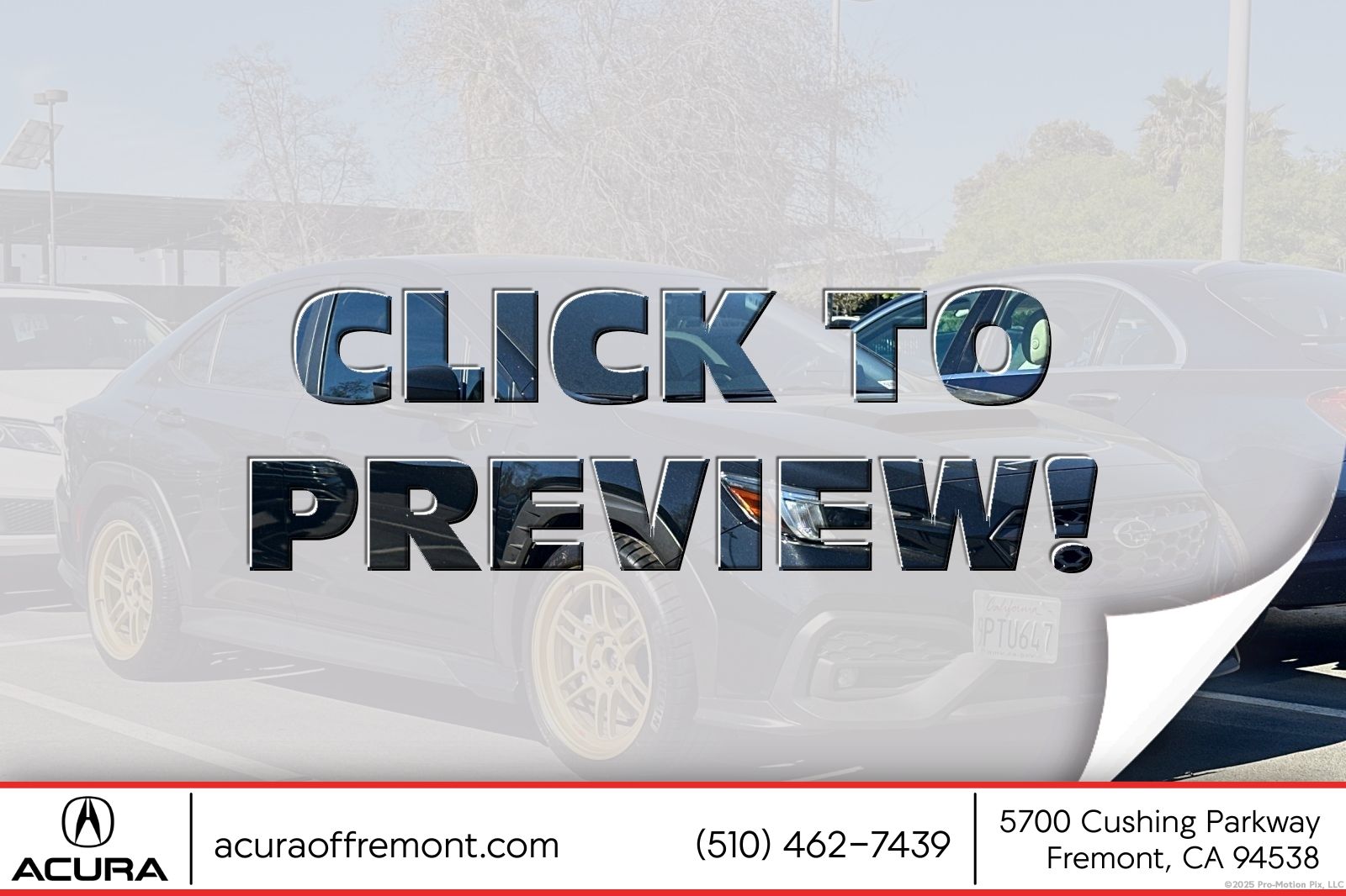 2024 Subaru WRX Premium AWD