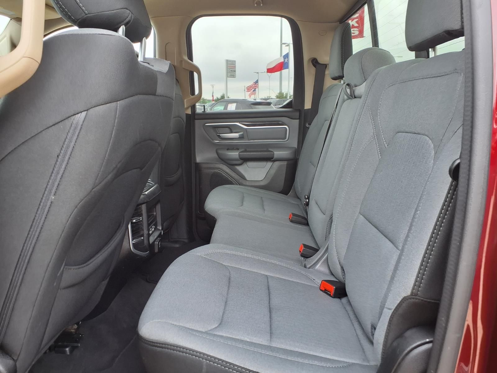 2020 Ram 1500 Big Horn/Lone Star Red at AutoSavvy Houston Southwest