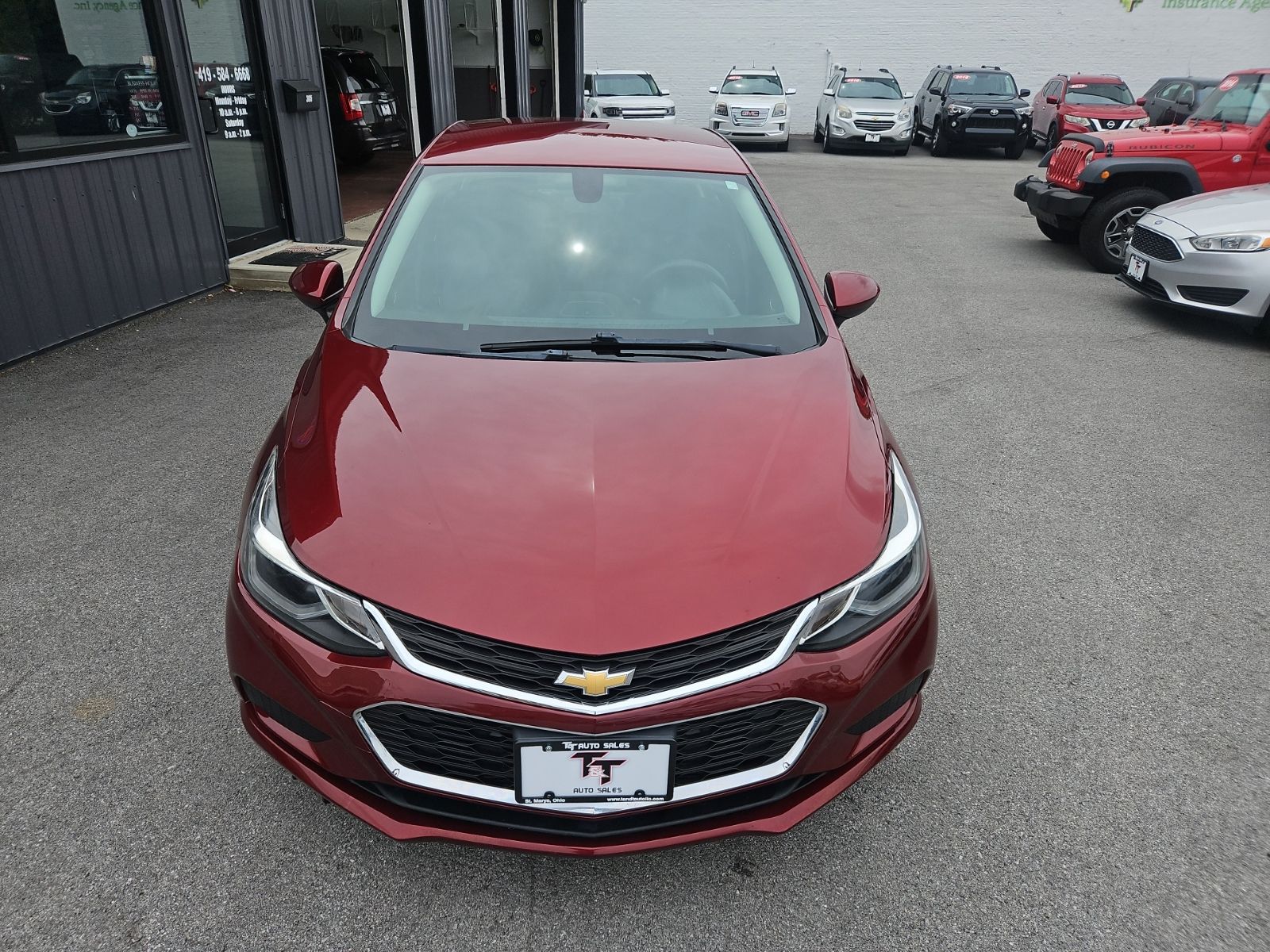 2016 Chevrolet Cruze LT - Photo 11