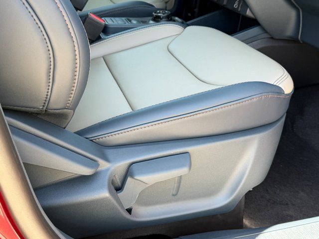New 2026 Ruby Red Metallic Tinted Clearcoat Ford Lariat image 6