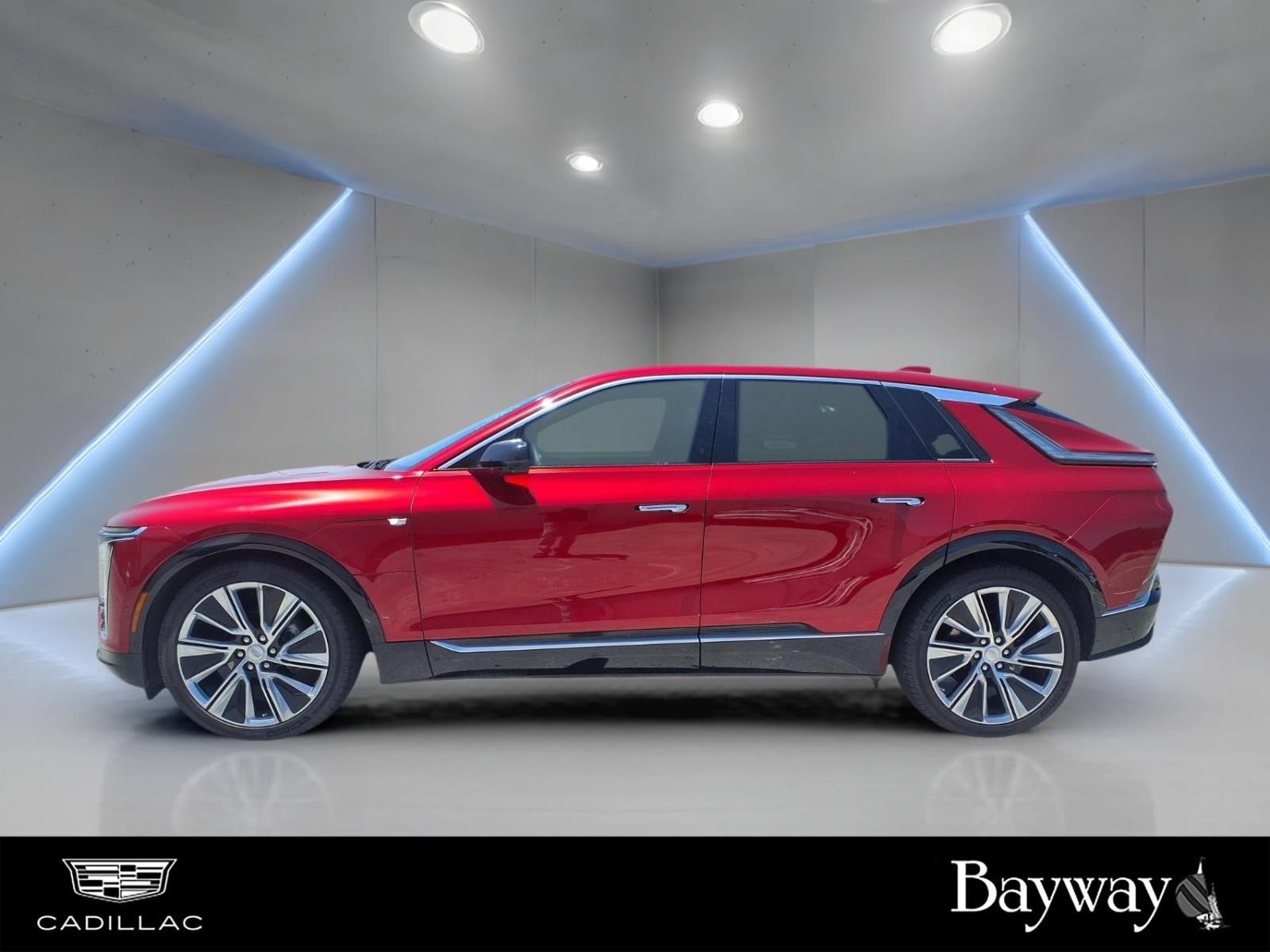 2025 Cadillac LYRIQ Luxury Red at Bayway Cadillac Southwest