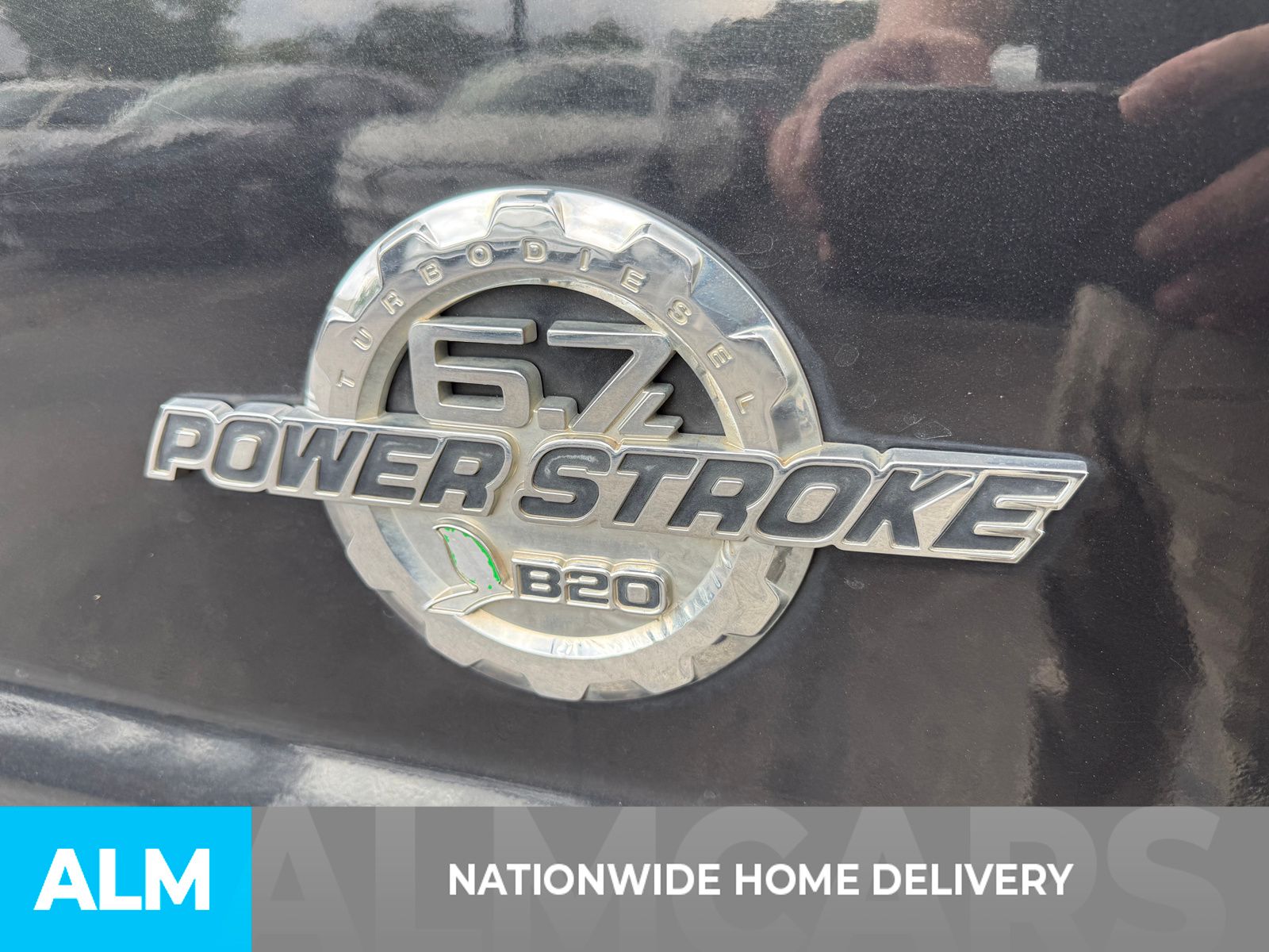 Used 2015 Black Ford Lariat image 4