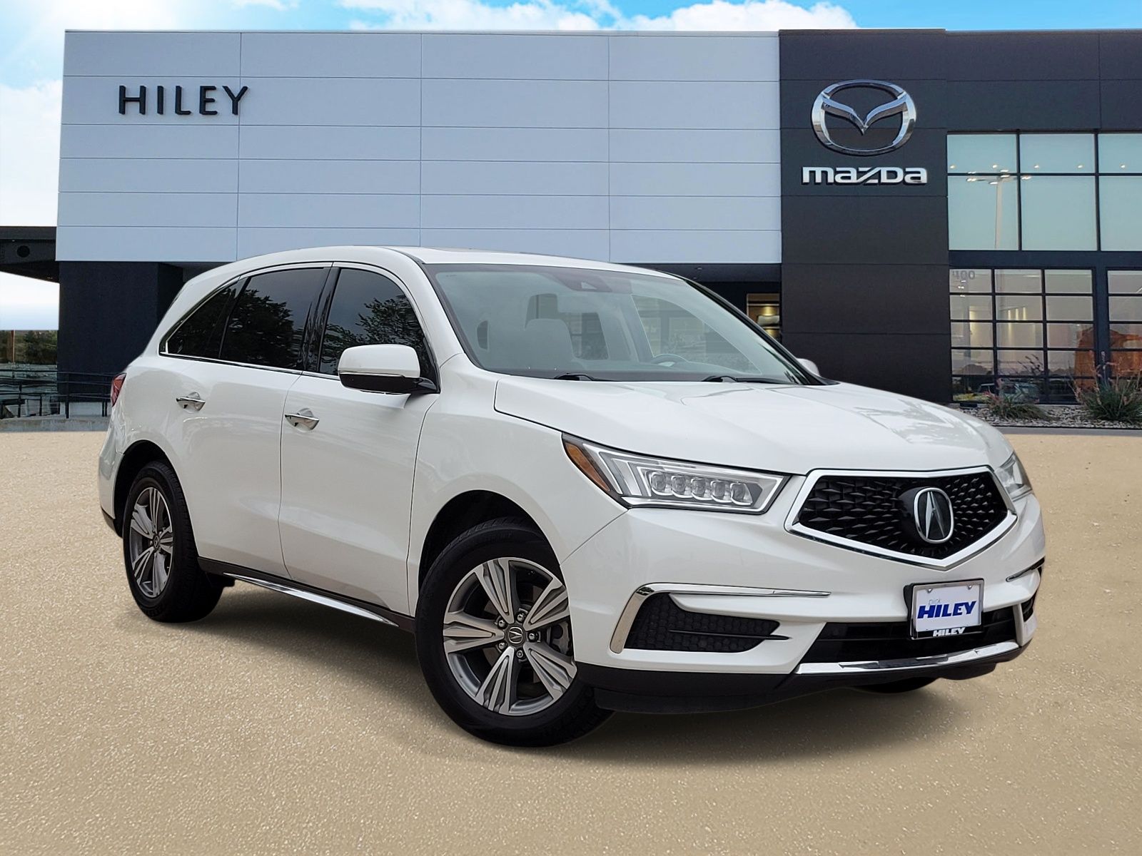 used 2020 Acura MDX car, priced at $20,500