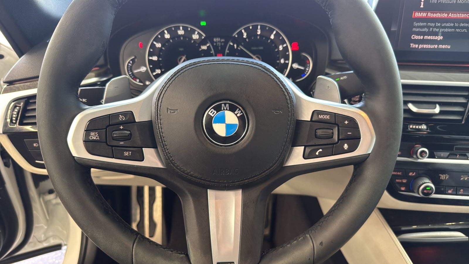 Used Car 2019 Bmw 5 Series  540i For Sale Under $25,000 In Austin, Texas