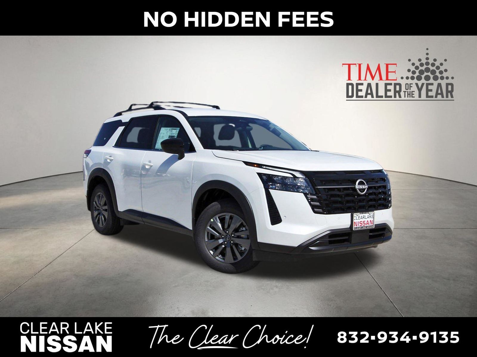 Everest White Pearl Tricoat 2026 Nissan Pathfinder SUV / Crossover Front-Wheel Drive 9-Speed Automatic