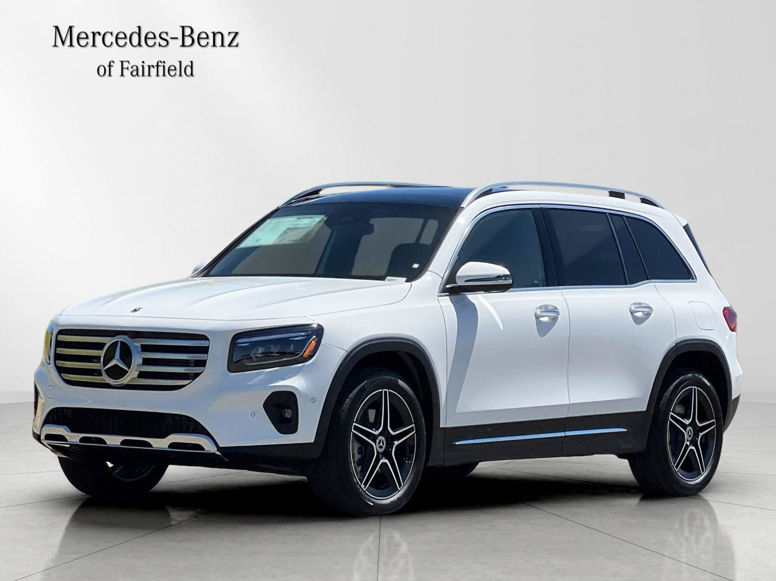 Polar White 2026 Mercedes-Benz GLB SUV / Crossover All-Wheel Drive 8-Speed Dual Clutch
