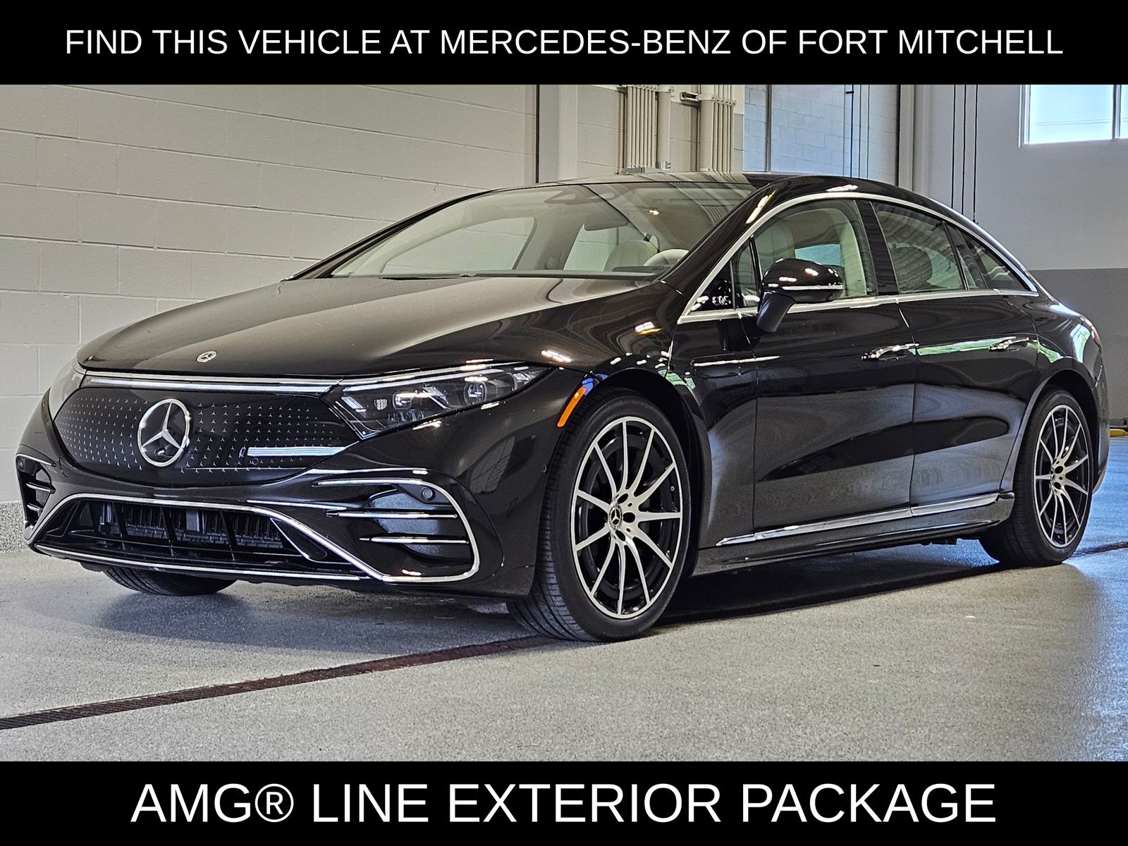 2023 Mercedes-Benz EQS 450 4MATIC AWD