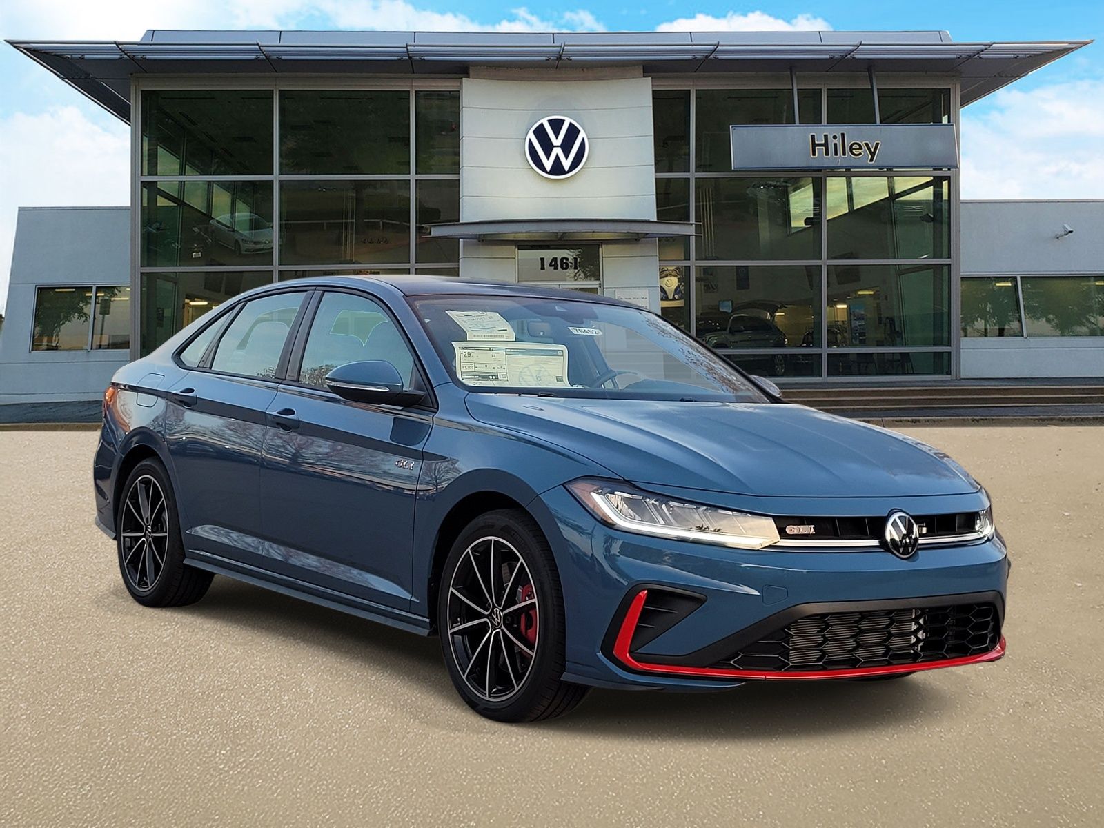 Blue 2026 Volkswagen Jetta GLI Autobahn FWD Sedan Front-Wheel Drive 7-Speed Dual Clutch