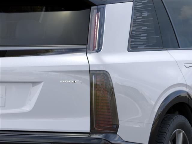 2026 Cadillac VISTIQ Sport White at Bayway Cadillac Southwest