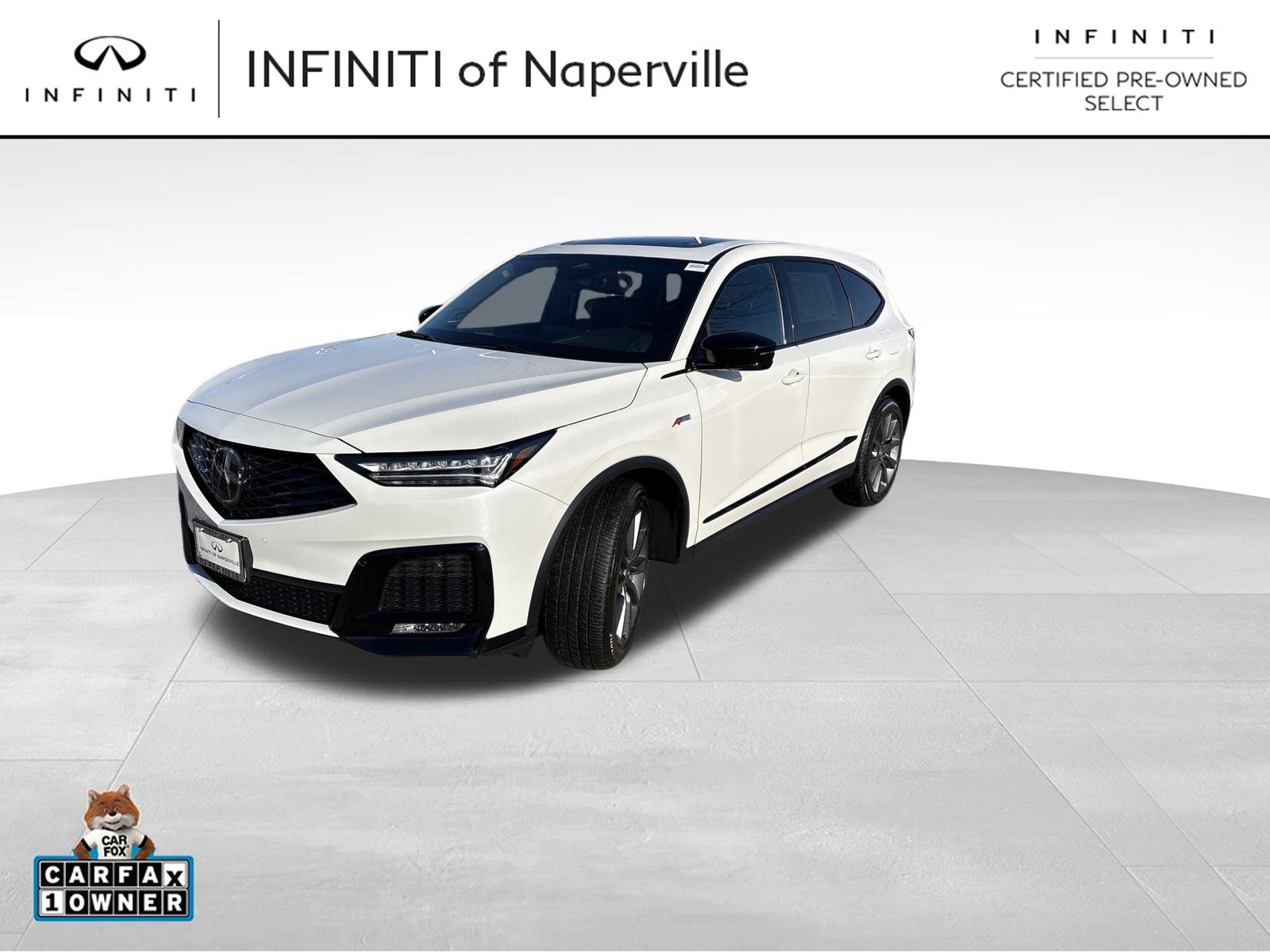 2025 Acura MDX SH-AWD with A-SPEC Package