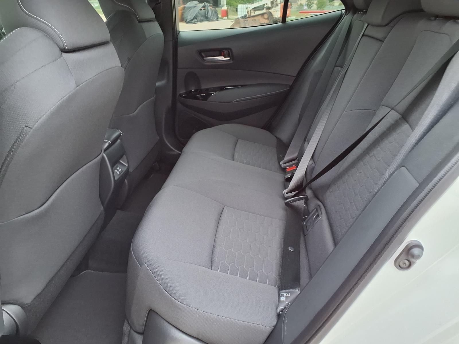 2026 Toyota Corolla Hatchback SE White/off-white at Community Toyota