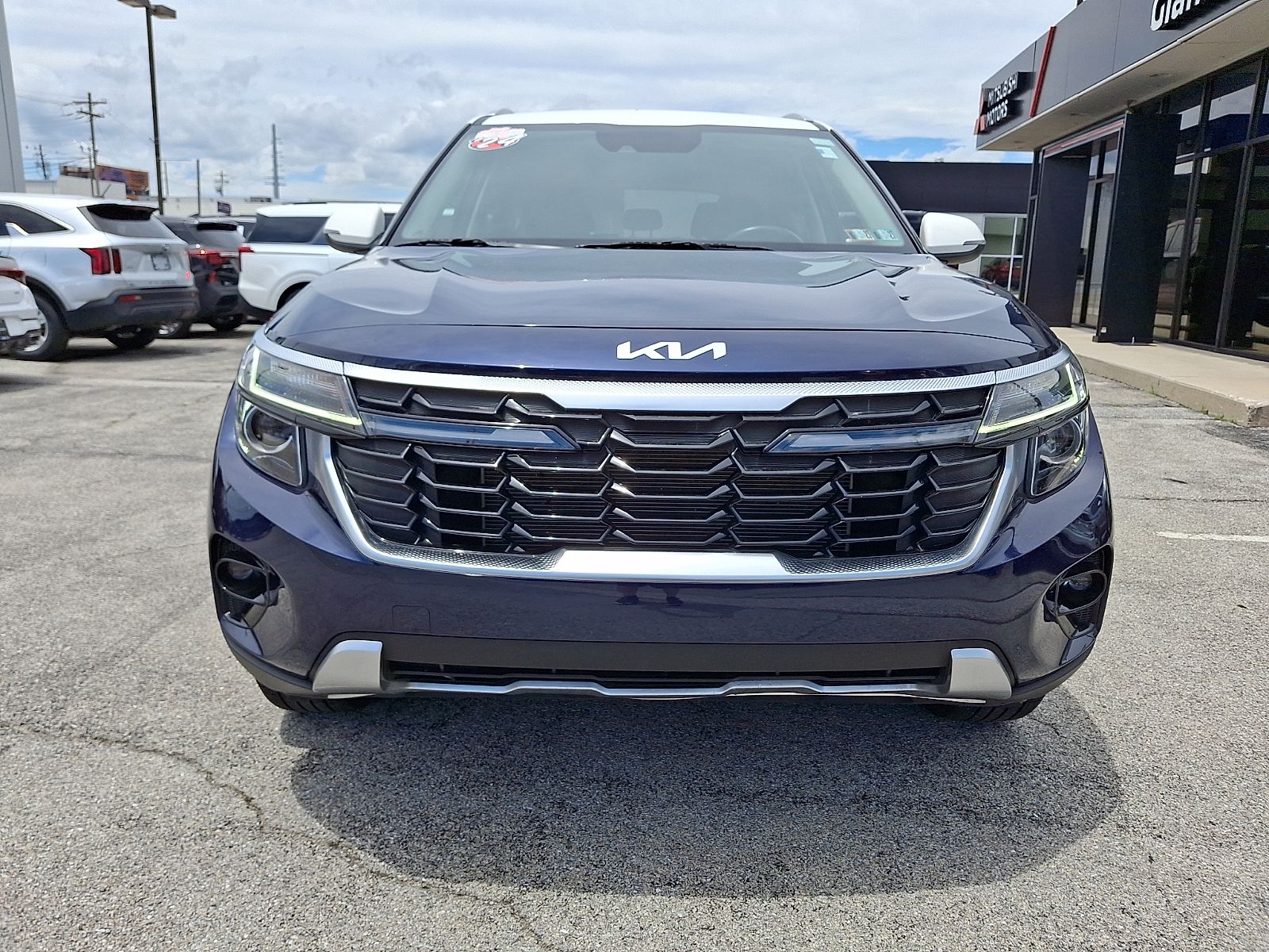 Used 2024 Kia Seltos SUV