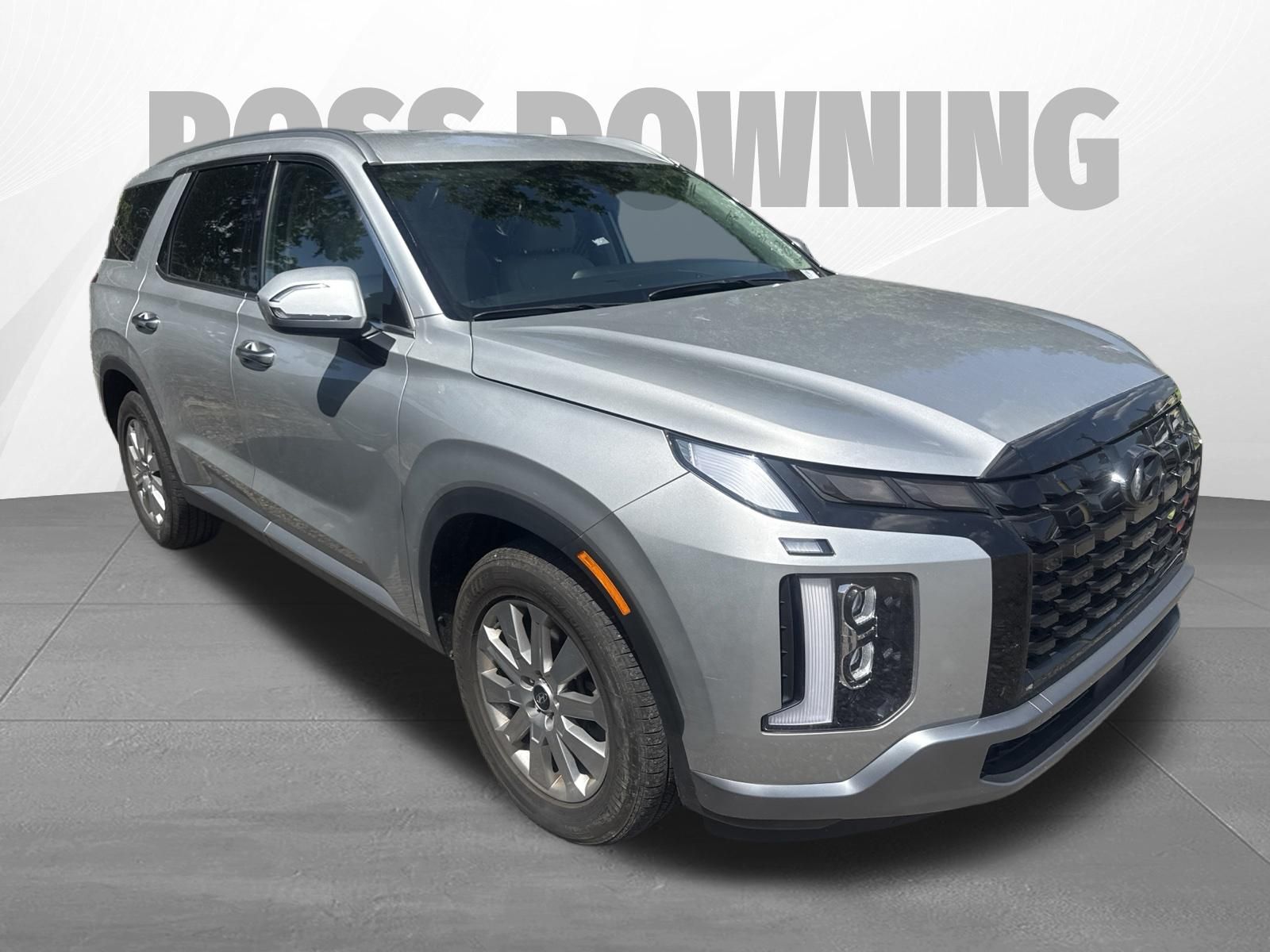 2024 Hyundai Palisade SEL Silver at Ross Downing Buick GMC
