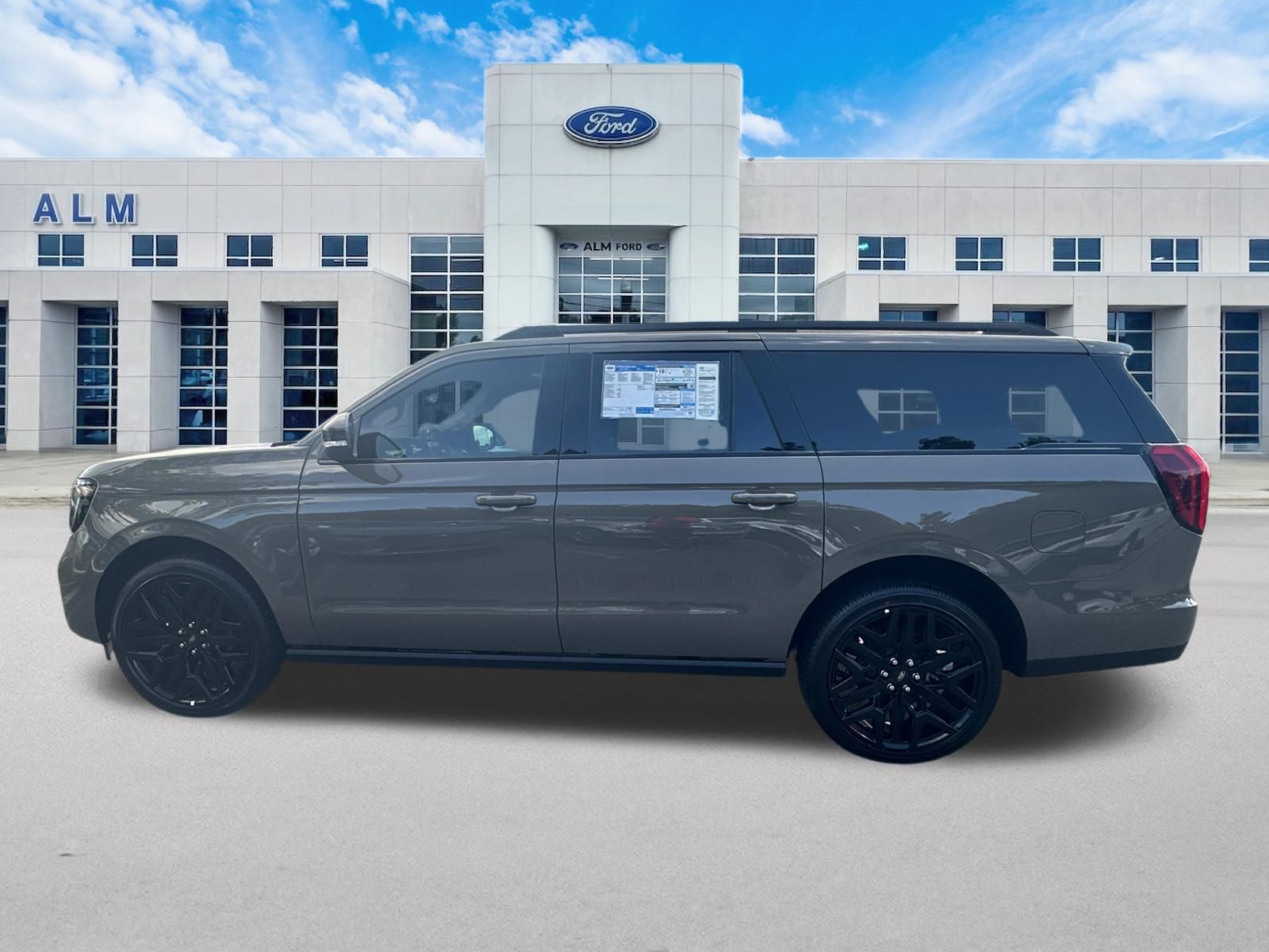 New 2026 Marsh Gray Ford MAX Platinum® image 9